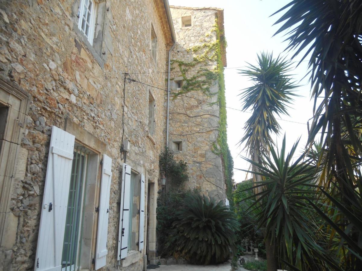 Logis De La Meschaussee, Dans Donjon Du Xie Siecle Canet  Екстериор снимка